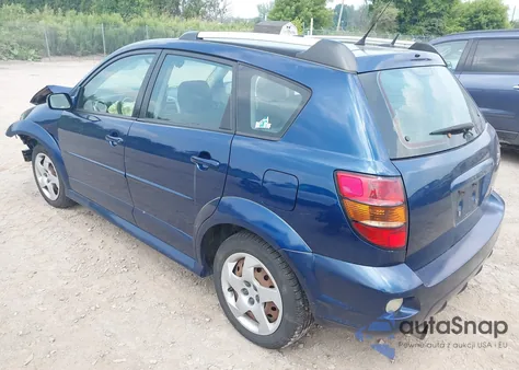 2008 Pontiac Vibe z USA, uszkodzony, nr VIN 5Y2SL658X8Z418316